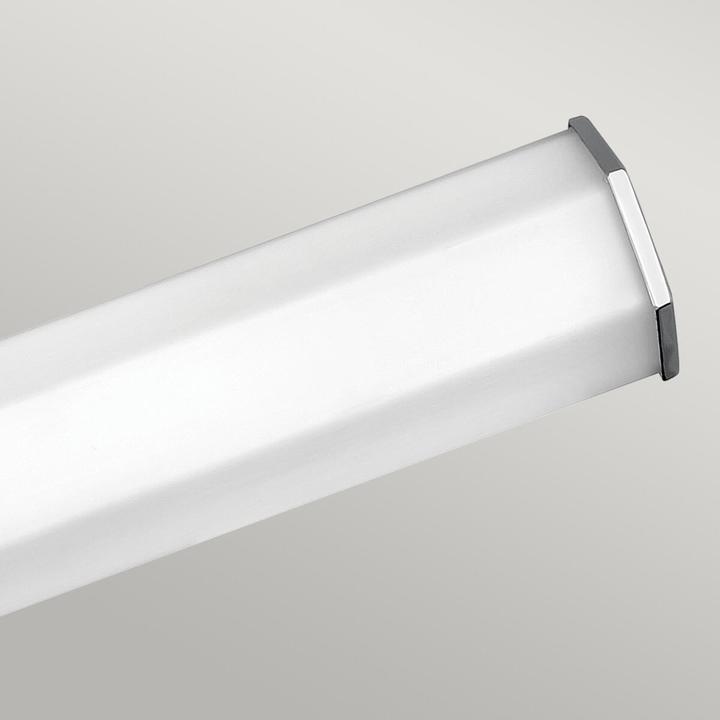 Immagine prodotto Elstead Lighting Facet LED applique a 2 pieghe cromo lucido opale acidato IP44 (2160 lm)