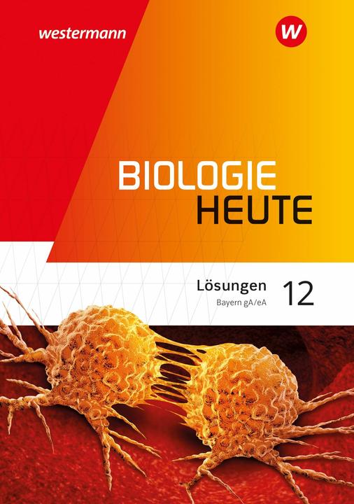 Produktbild Biologie heute SII 12. Lösungen. Ausgabe Bayern (Deutsch, 2024)