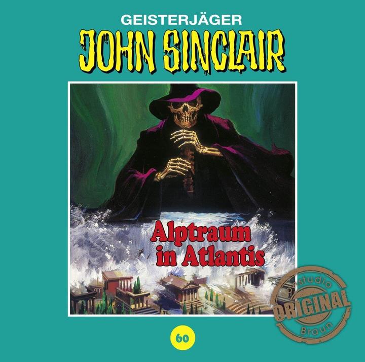Actual product image Nightmare in Atlantis (Jason Dark, German)