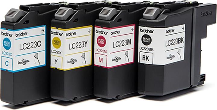 Actual product image Brother LC-223 Value Pack (M, Y, FC, C)