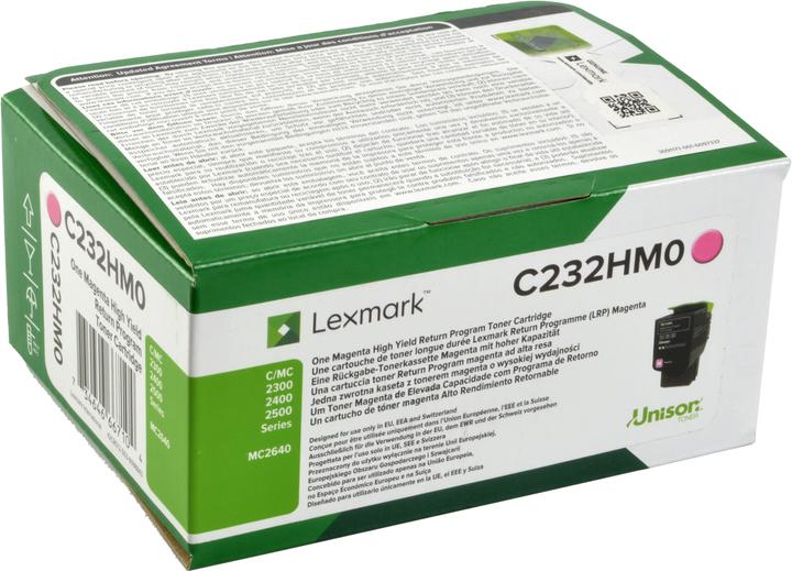 Produktbild Lexmark C232HM0 (M)