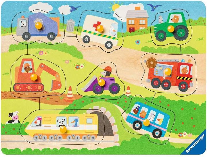 Produktbild Ravensburger Lieblingsfahrzeuge (8 Teile)