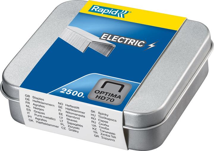Produktbild Rapid Heftklammern Optima (2500 x)