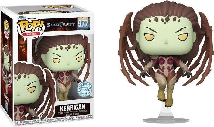 Actual product image Funko POP! StarCraft II Wings of Liberty Kerrigan with Wings Exclusive