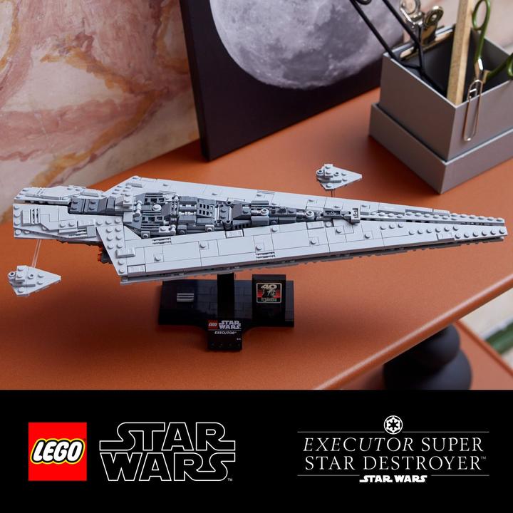 Produktbild LEGO Supersternzerstörer Executor (75356, LEGO Star Wars)