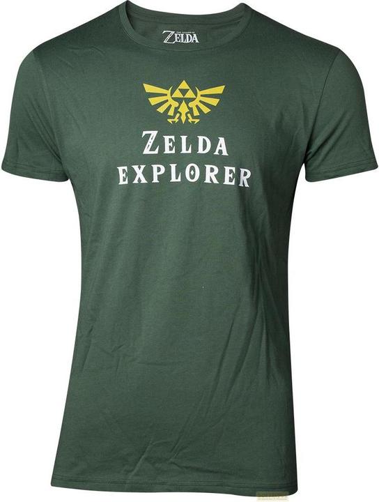Actual product image Bioworld Zelda - Zelda Explorer - M size (L)