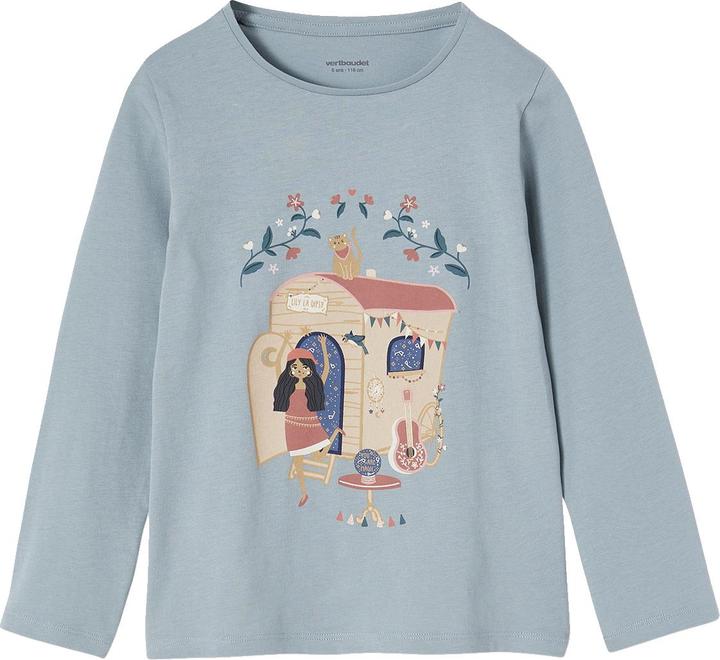 Produktbild Vertbaudet 2er-Pack lange Mädchen Schlafanzüge mit Boho-Print (86)