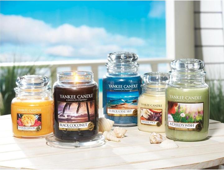 Actual product image Yankee Candle Black Coconut (623 g)