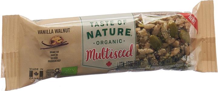 Actual product image Taste Of Nature Multiseed (40 g)