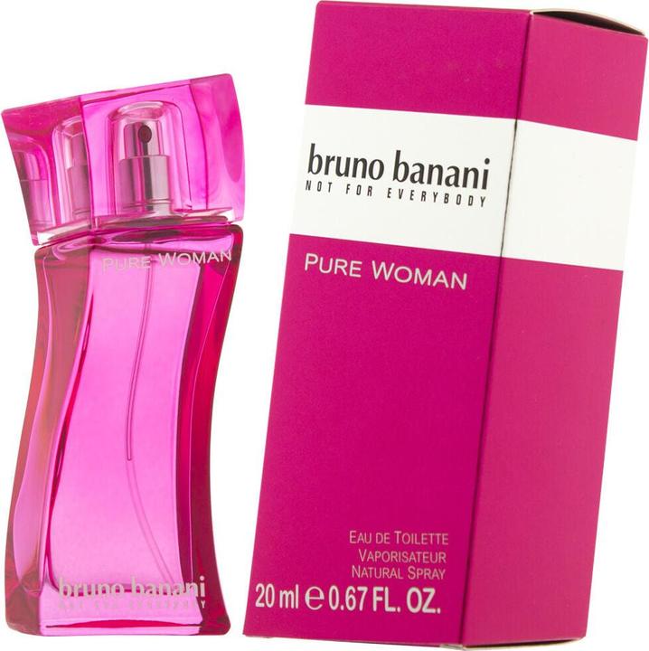 Image du produit Bruno Banani Femme pure (Eau de toilette, 20 ml)
