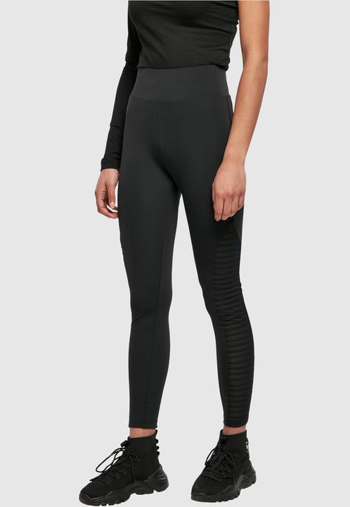 Urban Classics Ladies Highwaist Biker Tech Mesh Leggings