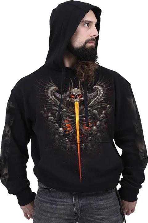 Actual product image Spiral Unisex Adult Gates Of Hell Hoodie (L)