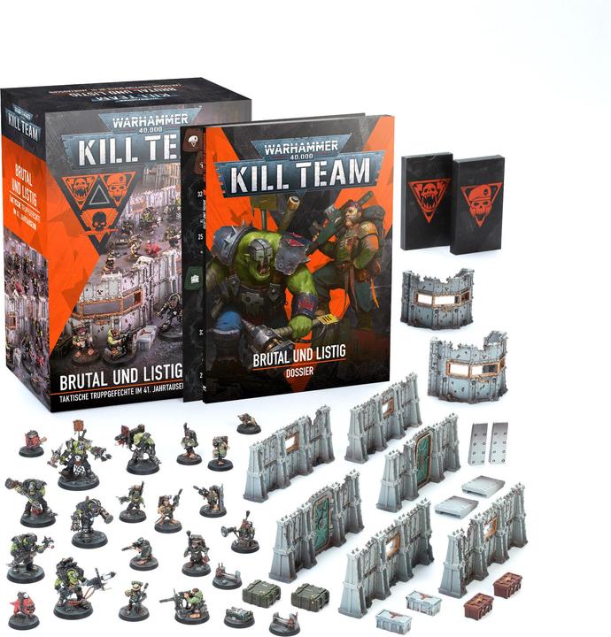 Produktbild Games Workshop Warhammer 40k - Kill Team: Brutal und gerissen (Fr) (Kunststoff)