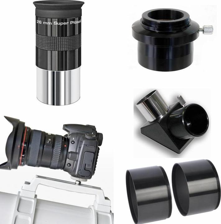 Actual product image Bresser Lens telescope Messier AR-102/1000 EXOS