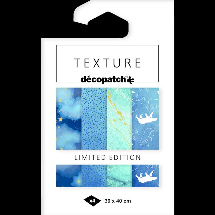 Produktbild Décopatch Foilpapiere Weihnachten Arkt (30 x 40 cm, 960 x)