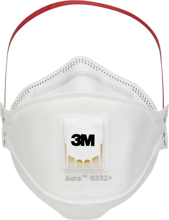 Produktbild 3M Atemschutzmaske, weiss (FFP3, 5 x)