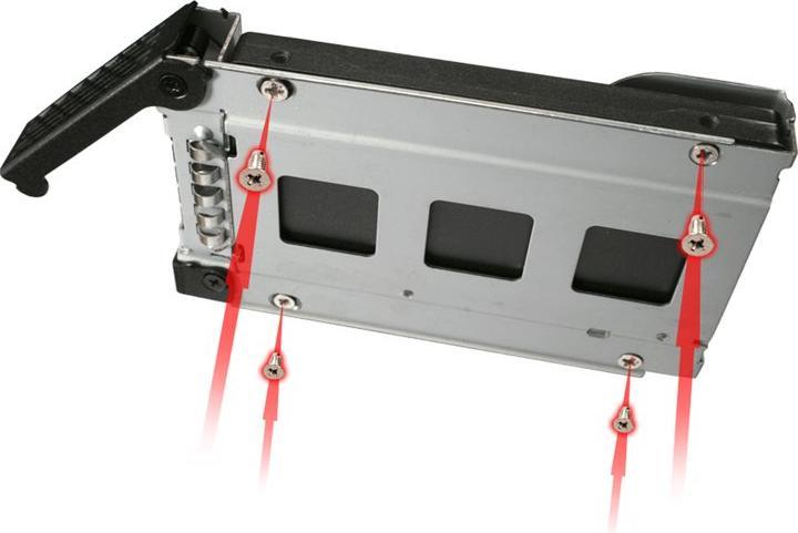 Immagine prodotto Icy Dock MB994IPO-3SB 2-Bay 2.5" Backplane, Slim ODD 5.2
