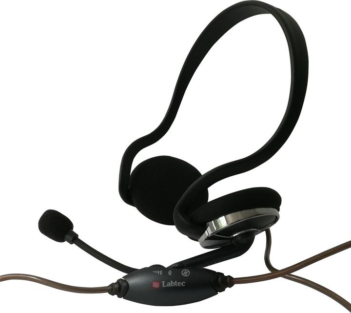 Immagine prodotto Labtec Cuffie stereo 442 (Cablato)