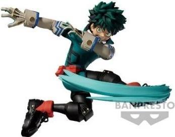 Produktbild Banpresto My Hero Academia The Amazing Heroes Plus Vol.1 Midoriya 15cm