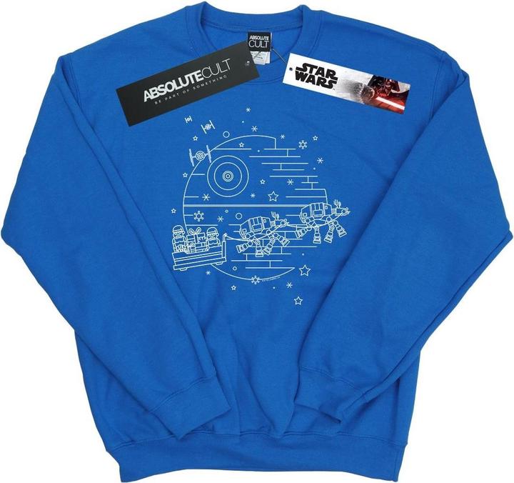 Produktbild Star Wars Death Star Sleigh Sweatshirt (L)