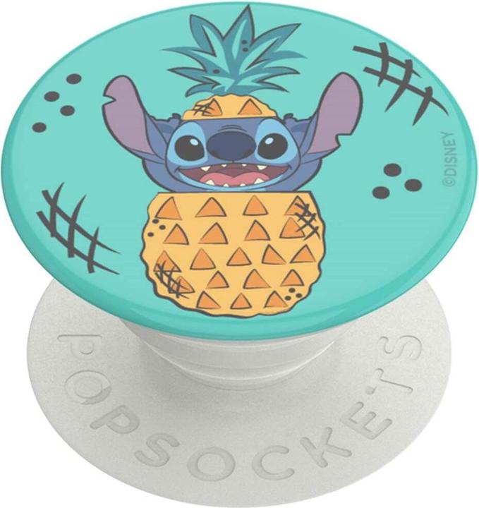 PopSockets PopGrip Premium Stitch Pineapple