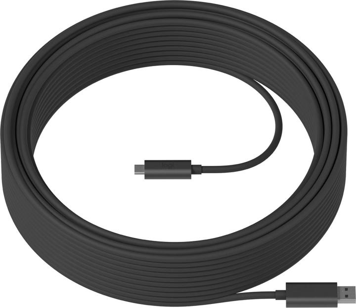 Logitech USB A – USB C (10 m, USB 3.1)