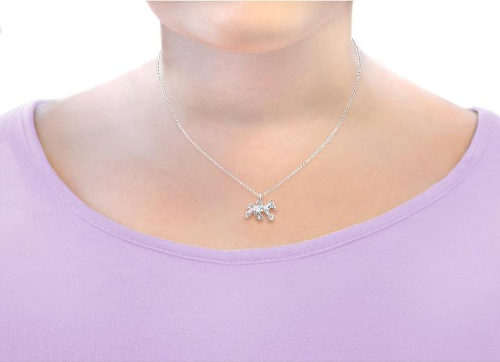 Produktbild Amor Pferd (Silber, 35 cm)