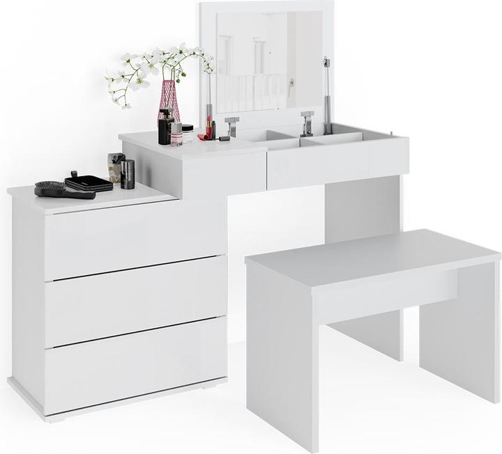 Immagine prodotto Vicco Lotus con sgabello (117 x 45 x 78 cm)