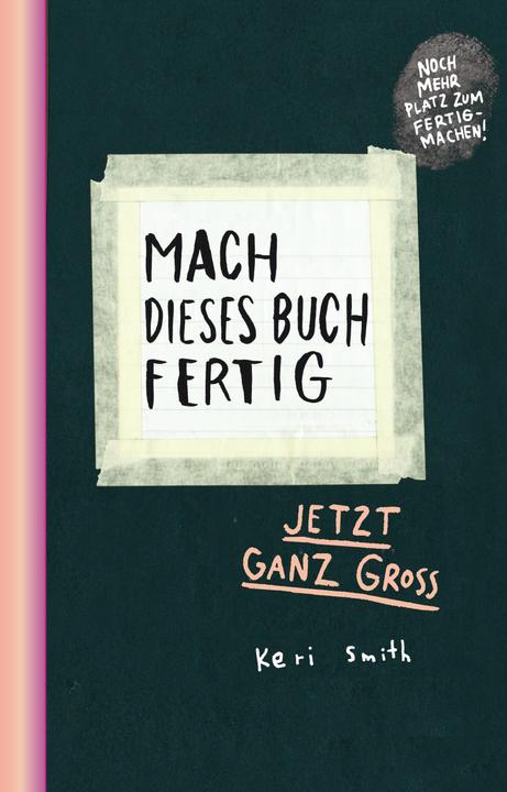 Immagine prodotto Smith:Mach dieses Buch fertig (Tedesco, Keri Smith, Heike Bräutigam, Julia Stolz, 2025)