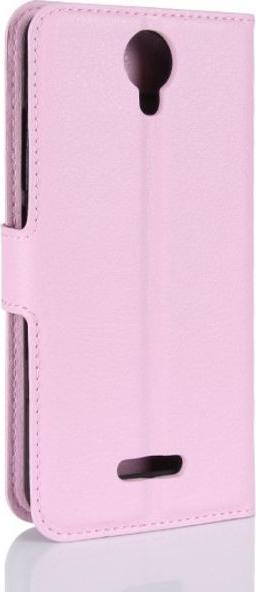 Produktbild MU Classic Litchi Leder Bookcover Series (Wiko Harry)