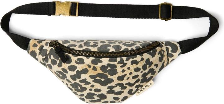 Actual product image Studio Noos Soft Cotton Leopard Belt Bag Kids