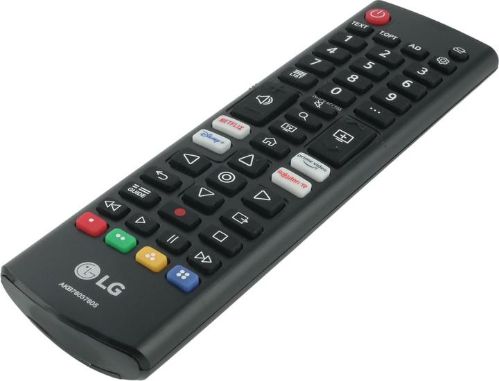 Actual product image LG AKB76037605 Original Fernbedienung (Device-specific remote control, Infrared)