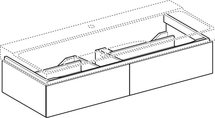 Produktbild Geberit 500.517.43.1 (117.5 x 46.5 x 22 cm)