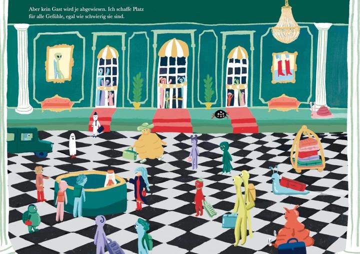 Produktbild Das Grand Hotel der Gefühle (Deutsch, Lidia Branković, 2023)