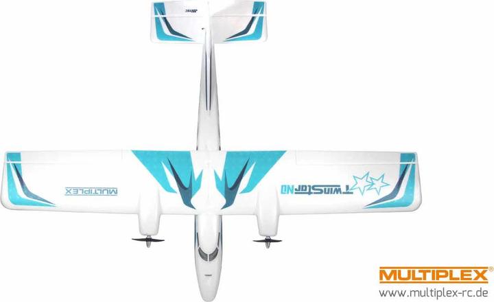 Immagine prodotto Multiplex TwinStar ND 1420mm (Motore multiplo)