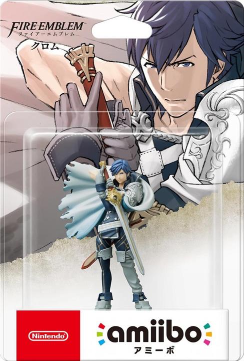 Immagine prodotto Nintendo amiibo Fire Emblem Chrome (Wii U, Switch)