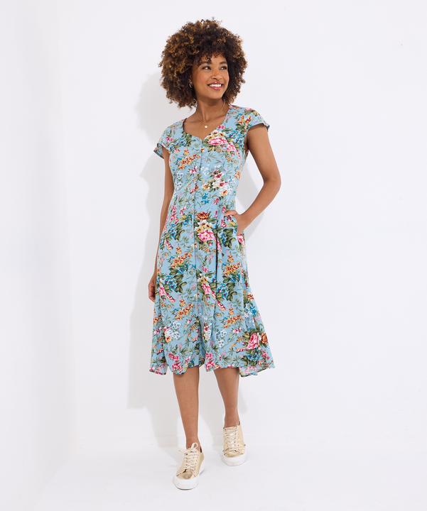 Produktbild Joe Browns Rose V-Neck Knee Dress (38)