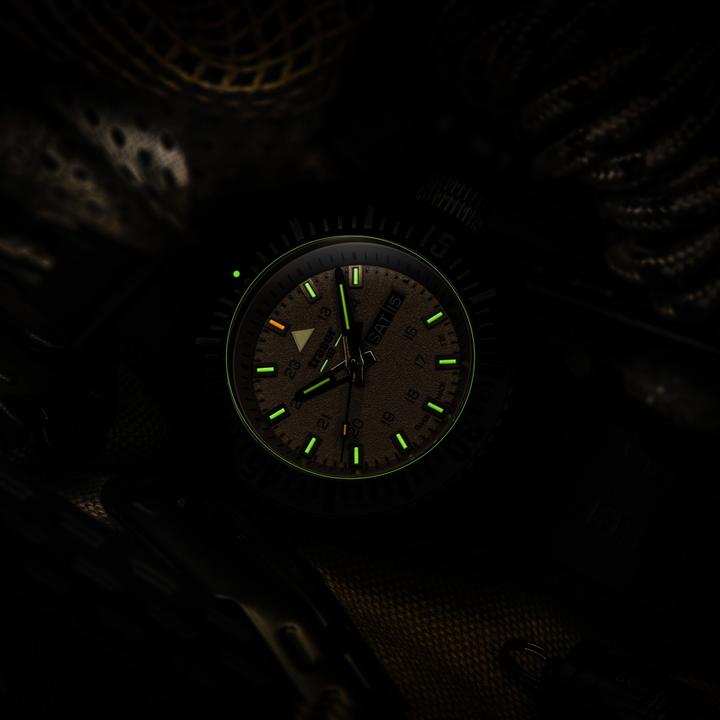 Actual product image Traser P69 Black Stealth (Diving watch, 46 mm)