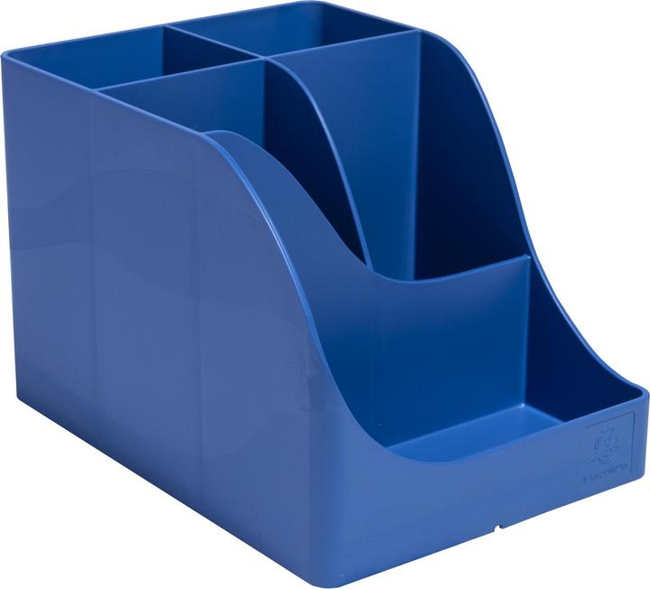 Actual product image Exacompta Multi quiver Pen Wave, 4 compartments, blue