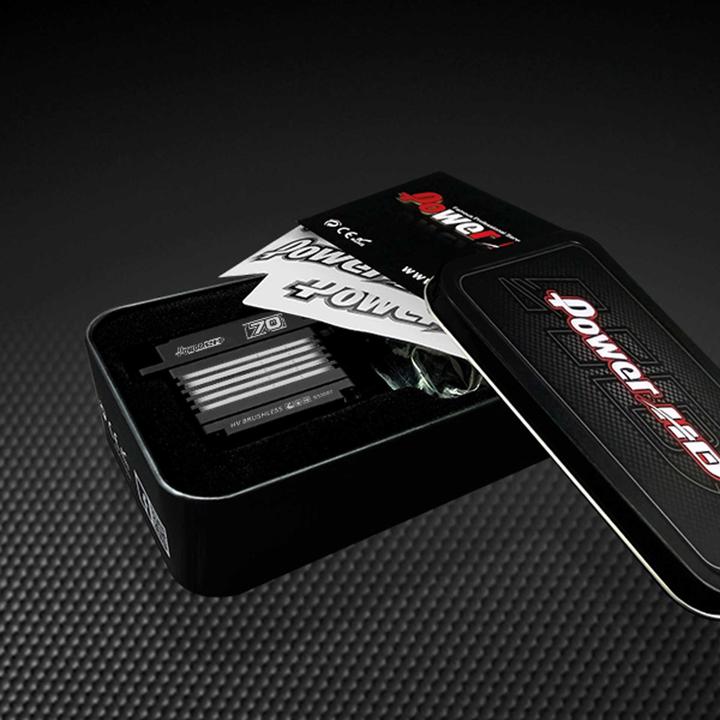 Actual product image Power HD Servo T70-BHV / 70kg / 0.12sec. / 7.4V Digital / Buggy 1:8