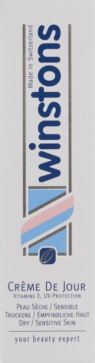 Image du produit Winstons Crème Jour peau sèche sensible (40 ml, Crème de jour)