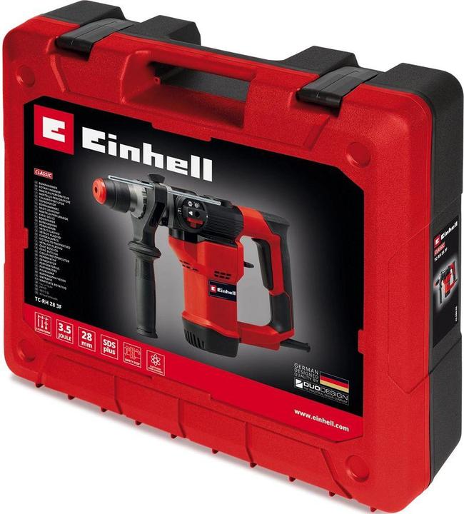 Image du produit Einhell Marteau perforateur classe 5 KG TC-RH 38 3F (Fonctionnement sur secteur)