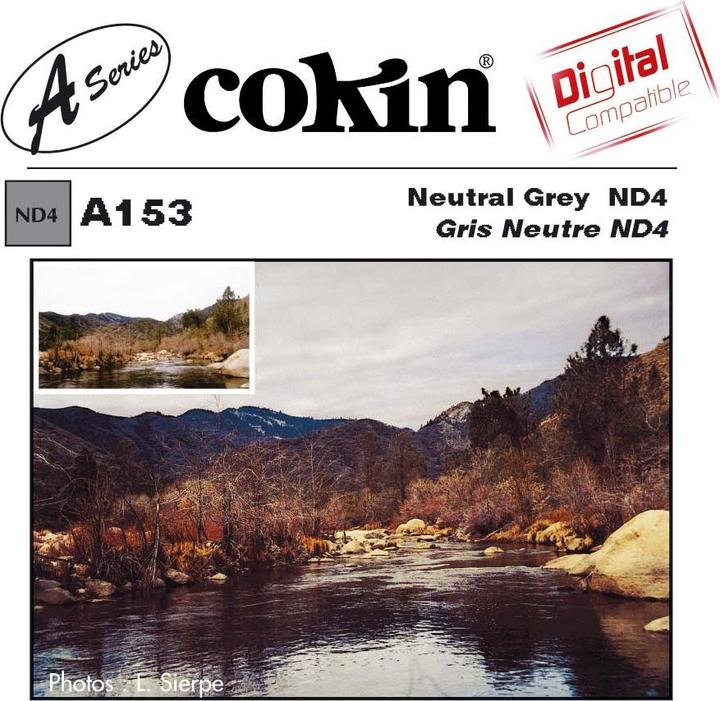 Cokin Filter A153 ND 4 (62 mm, Neutral density filter, 67 mm)