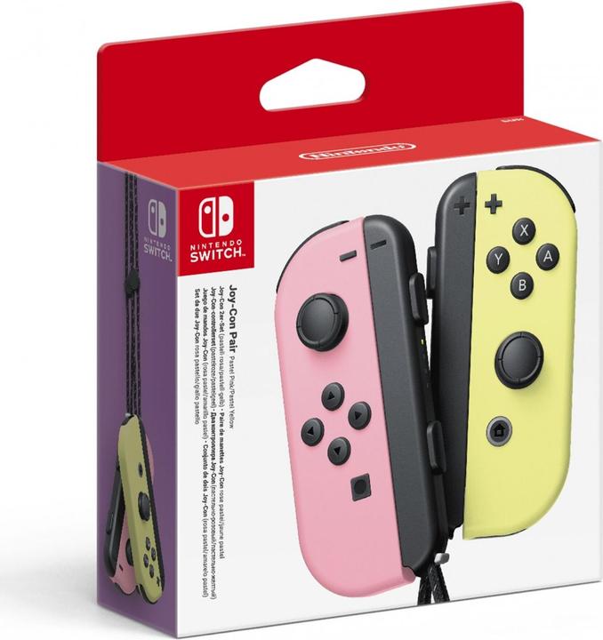 Pastellrosa, Pastellgelb
