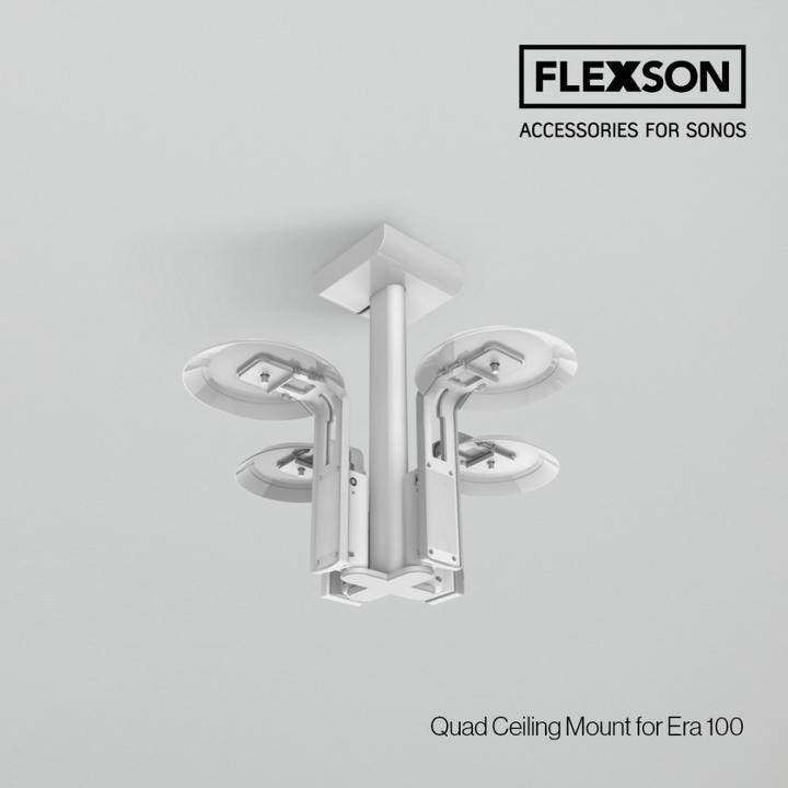 Image du produit Flexson 36592 (1 pièce, Installation murale, Pivotant, Fonction de pivot, Inclinable)