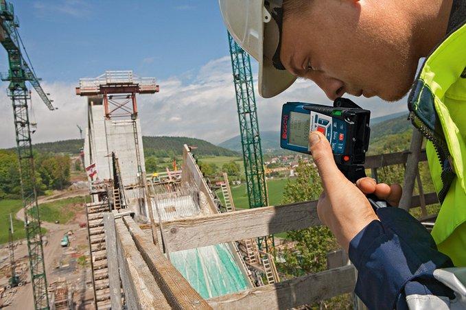 Produktbild Bosch Professional Glm 250 Vf (250 m, 635 nm)