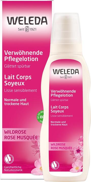Produktbild Weleda Wildrose Verwöhnende Pflegelotion (Körpercreme, 200 ml)