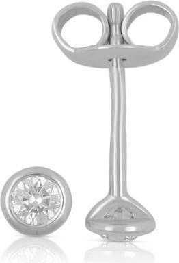 Produktbild Muau Ohrstecker (Weissgold 750)