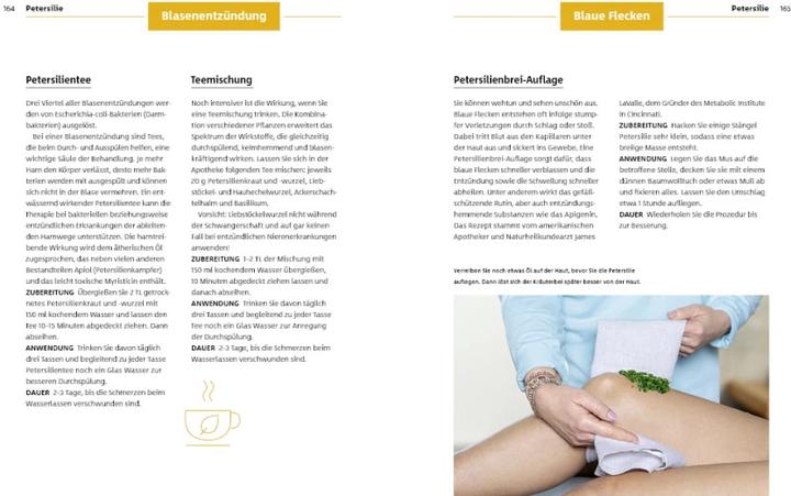 Actual product image 10 Kräuter gegen 100 Krankheiten (German, Franciska Ruby, Gudrun Strigin, 2021)