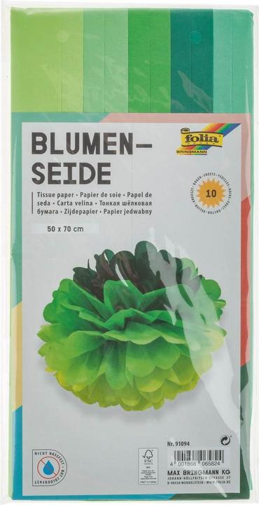 Actual product image Folia Tone on tone silk paper mix (20 g/m², 10 x)